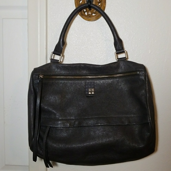 gray handbags shoulder bag